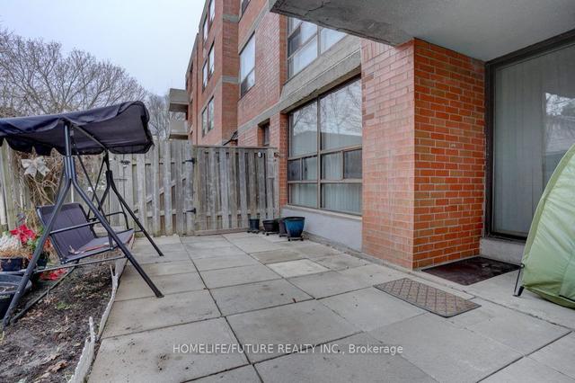 107 - 1701 Mccowan Rd, Condo with 3 bedrooms, 2 bathrooms and 1 parking in Toronto ON | Image 15