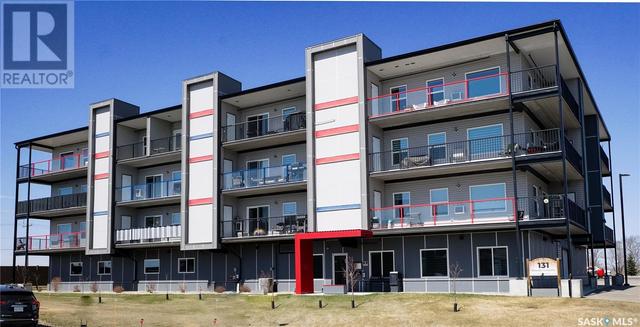 203 - 131 Beaudry Crescent, Condo with 2 bedrooms, 2 bathrooms and null parking in Martensville SK | Image 1