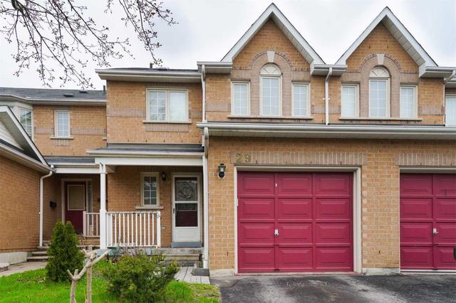 29 Macintyre Lane, Townhouse with 3 bedrooms, 3 bathrooms and 1 parking in Ajax ON | Image 1