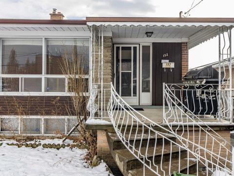 152 Lindylou Rd, House semidetached with 4 bedrooms, 2 bathrooms and 2 parking in Toronto ON | Card Image