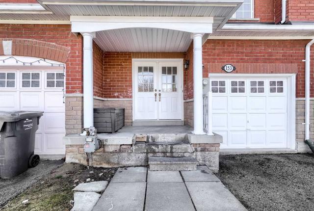 153 Checkerberry Cres, House attached with 3 bedrooms, 3 bathrooms and 3 parking in Brampton ON | Image 35