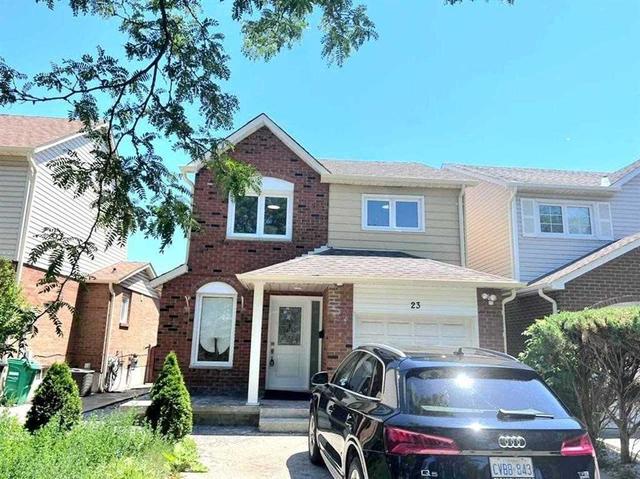 main/up - 23 Slater Circ, House detached with 3 bedrooms, 2 bathrooms and 2 parking in Brampton ON | Image 1