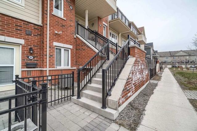 188 - 250 Sunny Meadow Blvd N, Townhouse with 2 bedrooms, 2 bathrooms and 1 parking in Brampton ON | Image 19