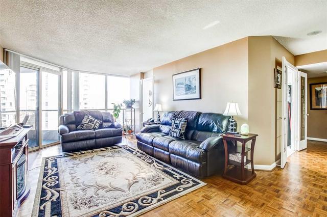 1606 - 55 Kingsbridge Garden Circ, Condo with 2 bedrooms, 2 bathrooms and 2 parking in Mississauga ON | Image 3