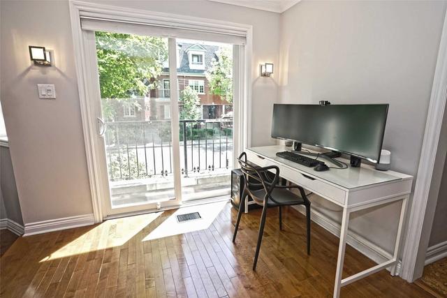 24a Massey St, Townhouse with 3 bedrooms, 3 bathrooms and 1 parking in Toronto ON | Image 15