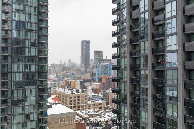 1707 - 21 Widmer St, Condo with 1 bedrooms, 1 bathrooms and 0 parking in Toronto ON | Image 14