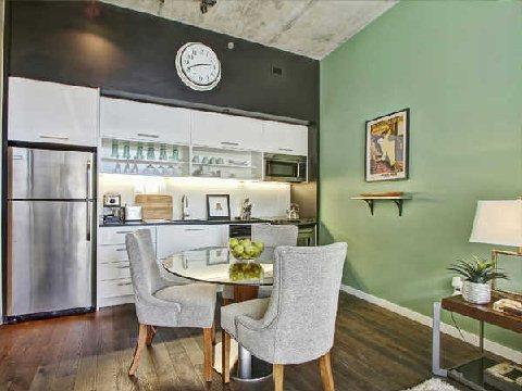 th 109 - 47 Lower River St, Townhouse with 1 bedrooms, 1 bathrooms and 1 parking in Toronto ON | Image 5