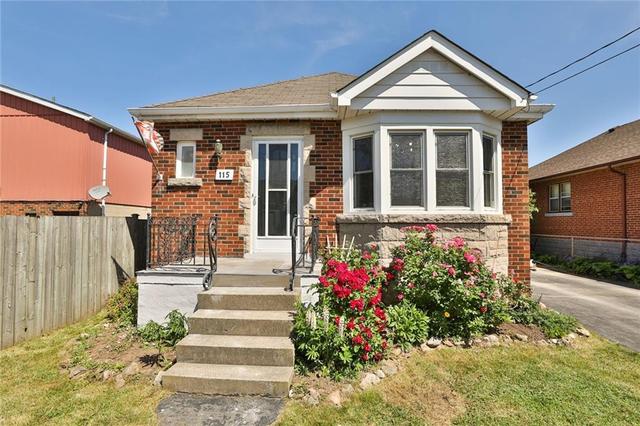 115 Walter Avenue S, House detached with 4 bedrooms, 2 bathrooms and 3 parking in Hamilton ON | Image 1