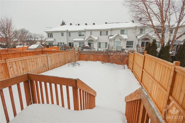 7 Deerchase Court, Townhouse with 3 bedrooms, 3 bathrooms and 2 parking in Ottawa ON | Image 27