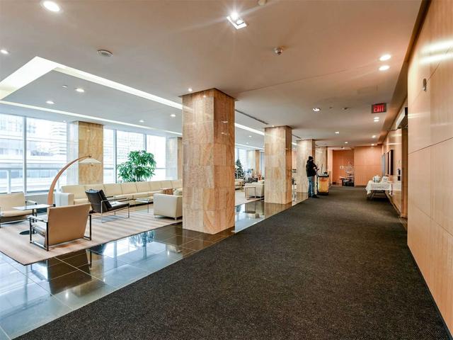 1503 - 55 Bremner Blvd, Condo with 1 bedrooms, 1 bathrooms and 0 parking in Toronto ON | Image 36