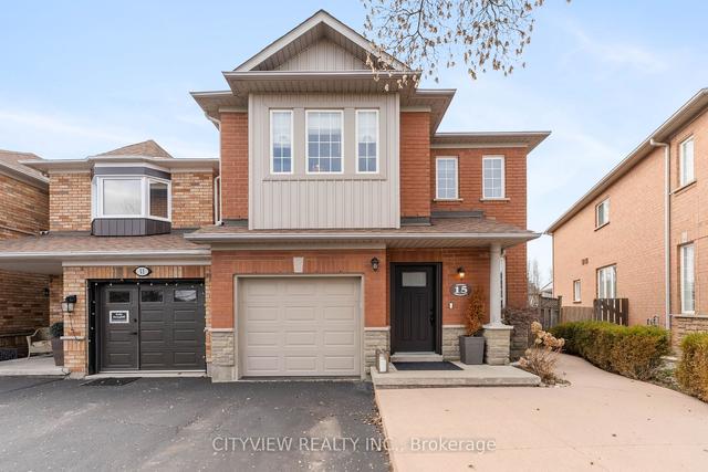 15 Moore Cres, House attached with 3 bedrooms, 3 bathrooms and 4 parking in Hamilton ON | Image 12