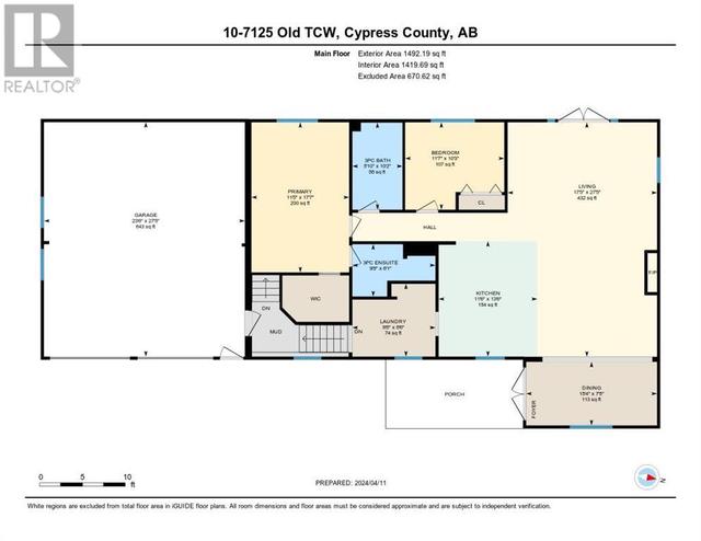 10, - 7125 Old Tc Highway, House detached with 4 bedrooms, 3 bathrooms and null parking in Cypress County AB | Image 47