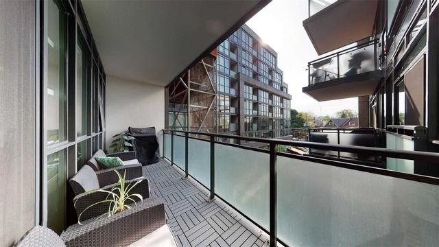 315 - 38 Howard Park Ave, Condo with 1 bedrooms, 1 bathrooms and 0 parking in Toronto ON | Image 11