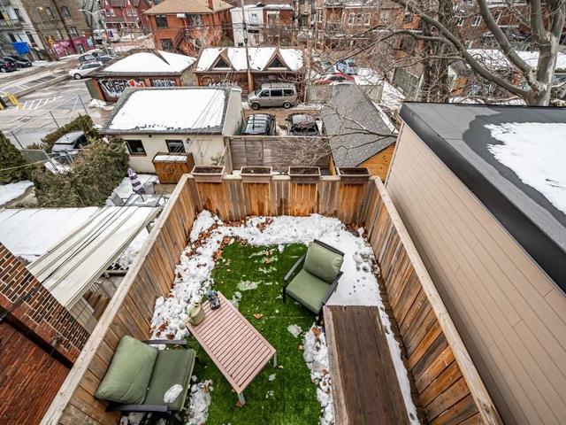 650 Markham St, House semidetached with 4 bedrooms, 4 bathrooms and 2 parking in Toronto ON | Image 26