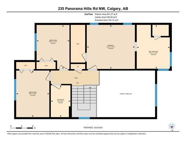 235 Panorama Hills Road Nw, House detached with 3 bedrooms, 3 bathrooms and 6 parking in Calgary AB | Image 34