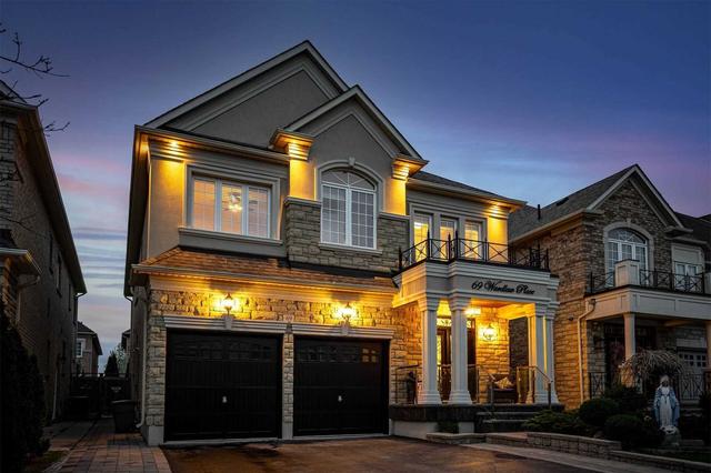 69 Wardlaw Pl, House detached with 4 bedrooms, 5 bathrooms and 6 parking in Vaughan ON | Image 23