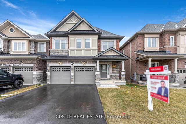 28 Branigan Cres, House detached with 4 bedrooms, 4 bathrooms and 4 parking in Halton Hills ON | Image 1