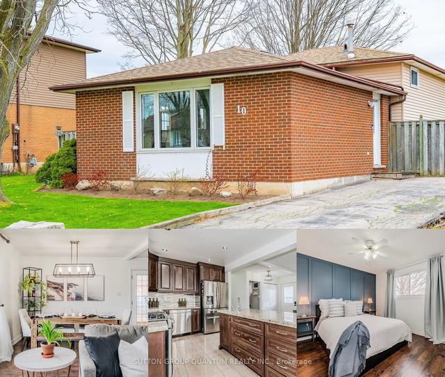 10 Hopewell Cres, House detached with 3 bedrooms, 2 bathrooms and 3 parking in Hamilton ON | Image 1