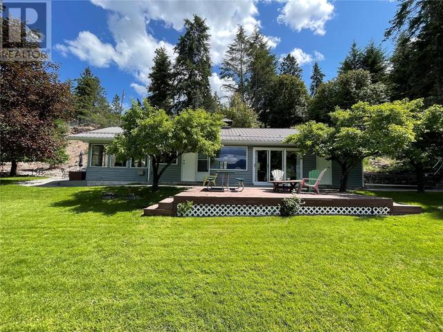 110 Russell Road, House detached with 2 bedrooms, 1 bathrooms and null parking in Vernon BC | Image 24