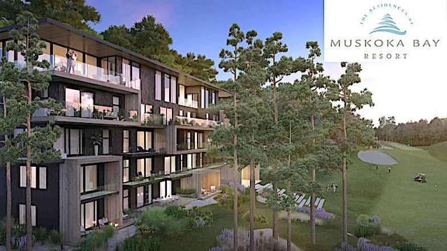 107 - 120 Carrick Tr, Condo with 1 bedrooms, 1 bathrooms and 1 parking in Gravenhurst ON | Image 4