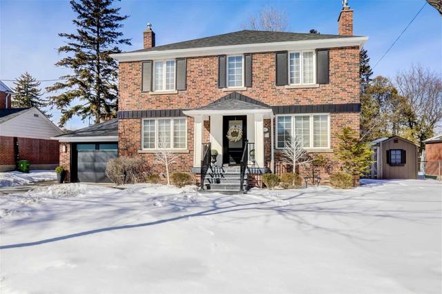 36 Bombay Ave, House detached with 4 bedrooms, 5 bathrooms and 3 parking in Toronto ON | Image 1
