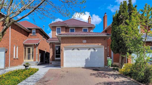 64 Cinrickbar Dr, House detached with 3 bedrooms, 4 bathrooms and 6 parking in Toronto ON | Image 1