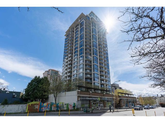 807 - 608 Belmont Street, Condo with 1 bedrooms, 1 bathrooms and null parking in New Westminster BC | Card Image