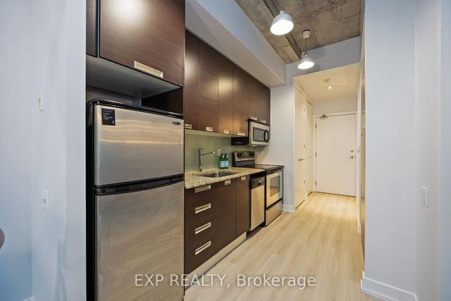 202 - 20 Stewart St E, Condo with 1 bedrooms, 1 bathrooms and 0 parking in Toronto ON | Image 5