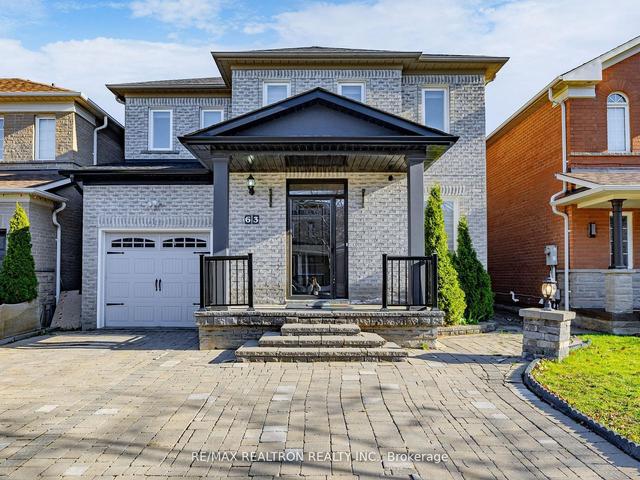 63 Wildberry Cres, House detached with 3 bedrooms, 4 bathrooms and 4 parking in Vaughan ON | Image 12