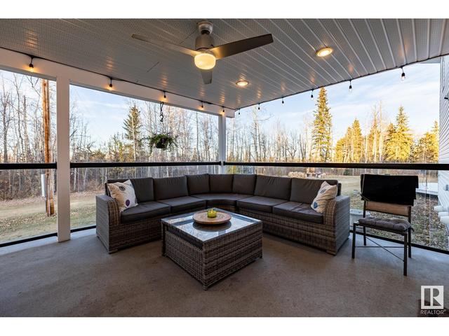 1 - 6025 Twp Rd 522, House detached with 6 bedrooms, 6 bathrooms and null parking in Parkland County AB | Image 39