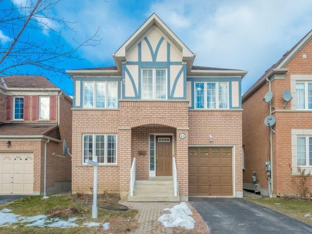 83 Armitage Cres, House detached with 4 bedrooms, 3 bathrooms and 2 parking in Ajax ON | Image 1