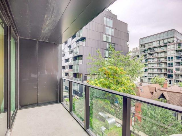 416 - 629 King St W, Condo with 1 bedrooms, 1 bathrooms and 0 parking in Toronto ON | Image 5