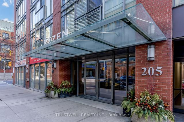 1001 - 205 Frederick St, Condo with 1 bedrooms, 1 bathrooms and 1 parking in Toronto ON | Image 12
