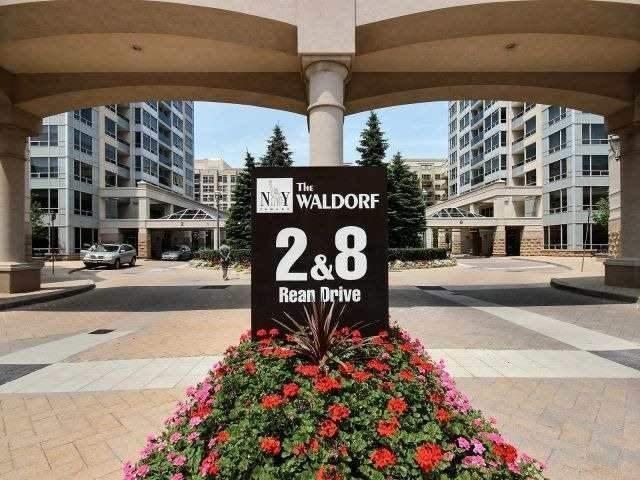 1513 - 8 Rean Dr, Condo with 1 bedrooms, 1 bathrooms and 1 parking in Toronto ON | Image 2