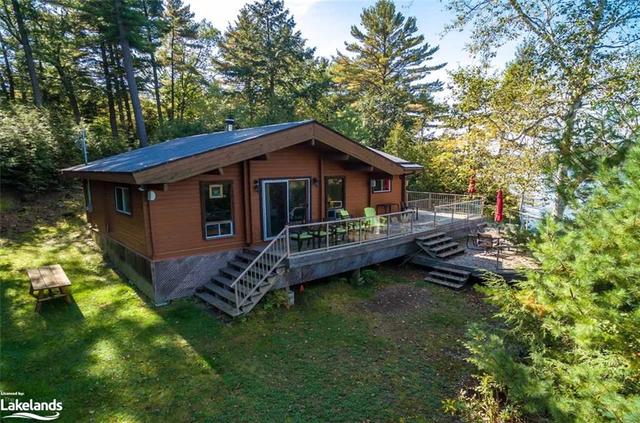 88 Island 980/Deer Island, House detached with 3 bedrooms, 1 bathrooms and null parking in Georgian Bay ON | Image 40