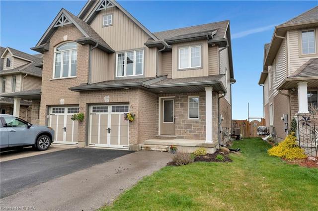 1429 Dunkirk Avenue, House semidetached with 3 bedrooms, 3 bathrooms and 3 parking in Woodstock ON | Image 1