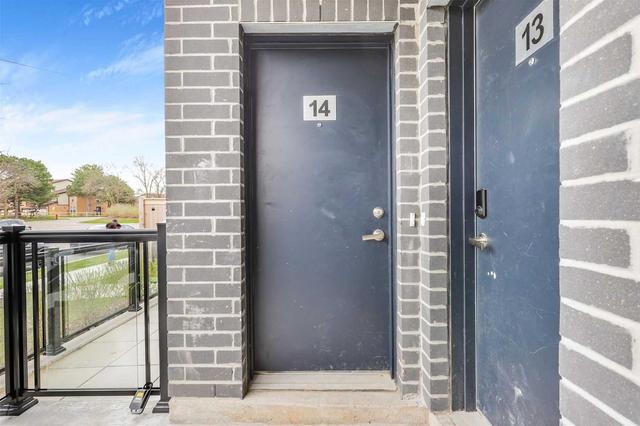 14 - 3472 Widdicombe Way, Townhouse with 2 bedrooms, 3 bathrooms and 1 parking in Mississauga ON | Image 21