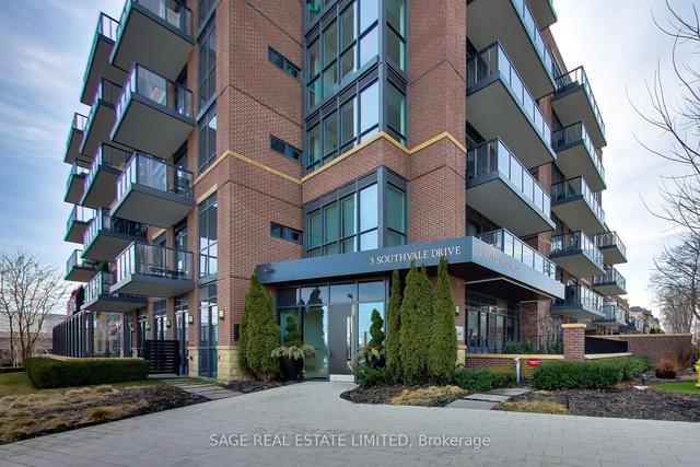 206 - 3 Southvale Dr, Condo with 2 bedrooms, 2 bathrooms and 2 parking in Toronto ON | Image 27