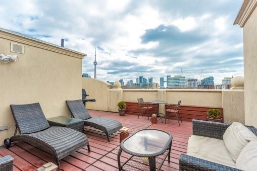 th6 - 80 Carr St, Townhouse with 1 bedrooms, 1 bathrooms and 1 parking in Toronto ON | Image 16