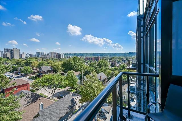602 - 101 Locke Street S, Condo with 1 bedrooms, 1 bathrooms and null parking in Hamilton ON | Image 15