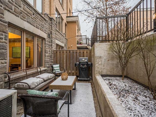 140 - 13 Foundry Ave, Townhouse with 2 bedrooms, 2 bathrooms and 1 parking in Toronto ON | Image 11