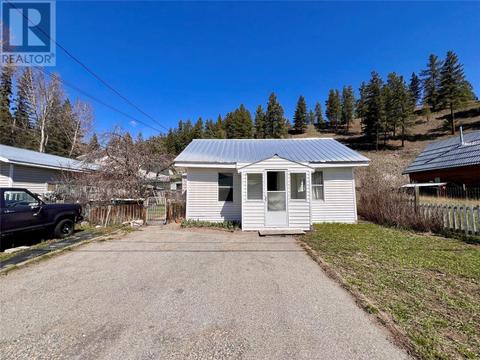 390 Bill Miner Way, House detached with 2 bedrooms, 1 bathrooms and null parking in Princeton BC | Card Image