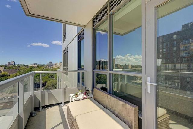 1001 - 38 Cameron St, Condo with 1 bedrooms, 1 bathrooms and 0 parking in Toronto ON | Image 18