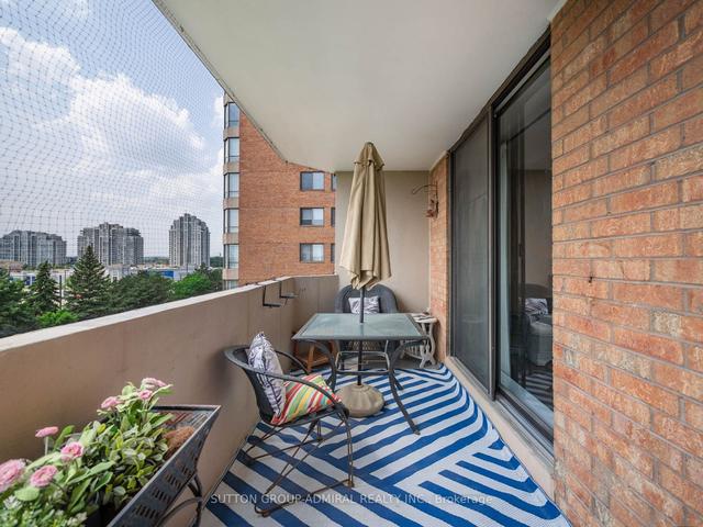 606 - 7601 Bathurst St, Condo with 2 bedrooms, 2 bathrooms and 1 parking in Vaughan ON | Image 17