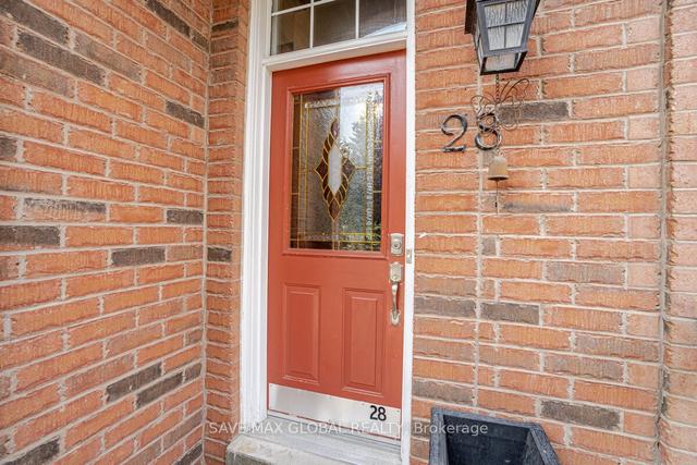 28 - 2 Clay Brick Crt, Townhouse with 3 bedrooms, 2 bathrooms and 2 parking in Brampton ON | Image 34