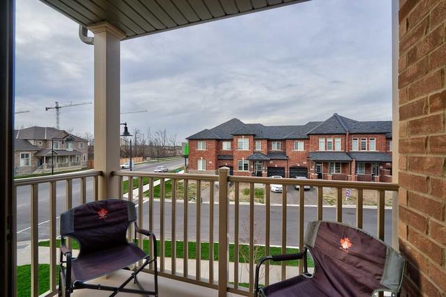 101 Mallard Tr E, Townhouse with 4 bedrooms, 4 bathrooms and 3 parking in Hamilton ON | Image 9