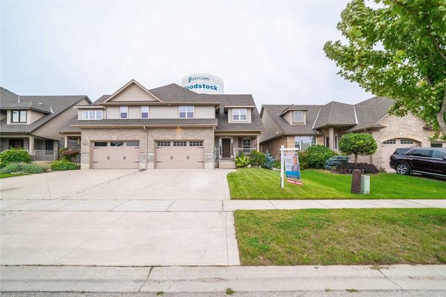 887 Ridgewood Dr, House semidetached with 3 bedrooms, 4 bathrooms and 3 parking in Woodstock ON | Image 1