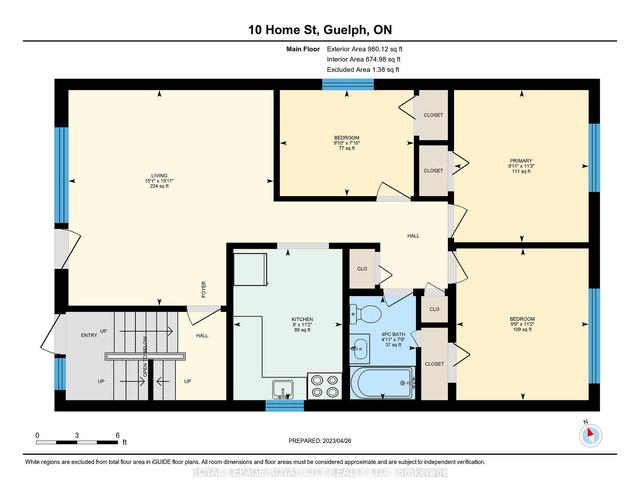 10 Home St, House detached with 7 bedrooms, 3 bathrooms and 4 parking in Guelph ON | Image 16