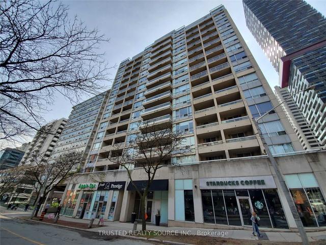 1807 - 43 Eglinton Ave E, Condo with 2 bedrooms, 1 bathrooms and 0 parking in Toronto ON | Image 1