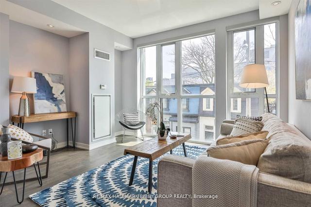 th1 - 41 Ossington Ave, Townhouse with 3 bedrooms, 3 bathrooms and 1 parking in Toronto ON | Image 7